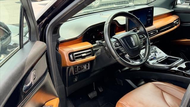 2023 Lincoln Nautilus Reserve