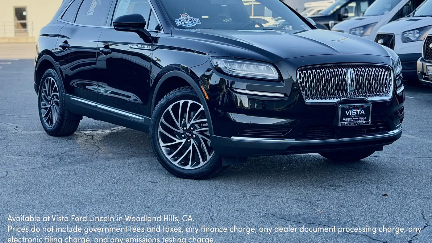 Preowned 2023 Lincoln Nautilus Reserve for Sale