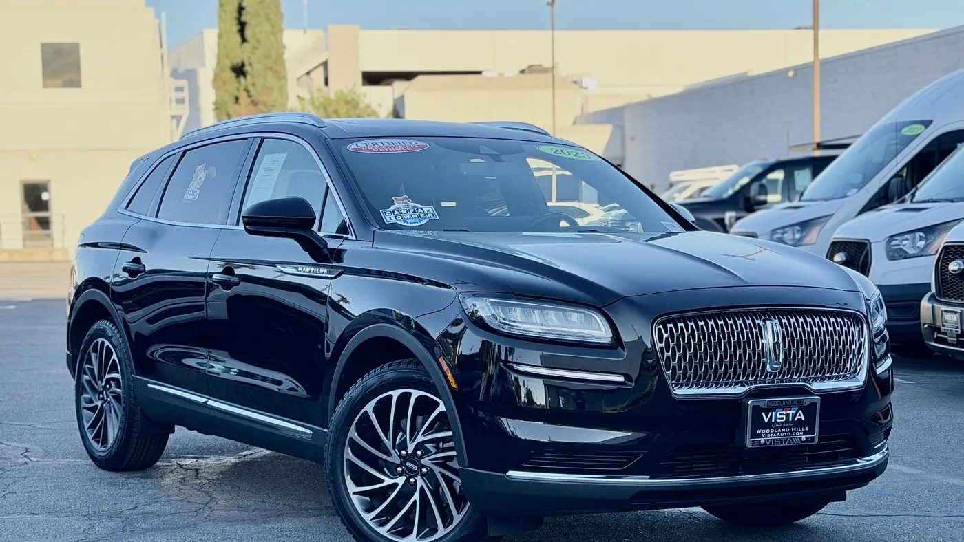 2023 Lincoln Nautilus Reserve