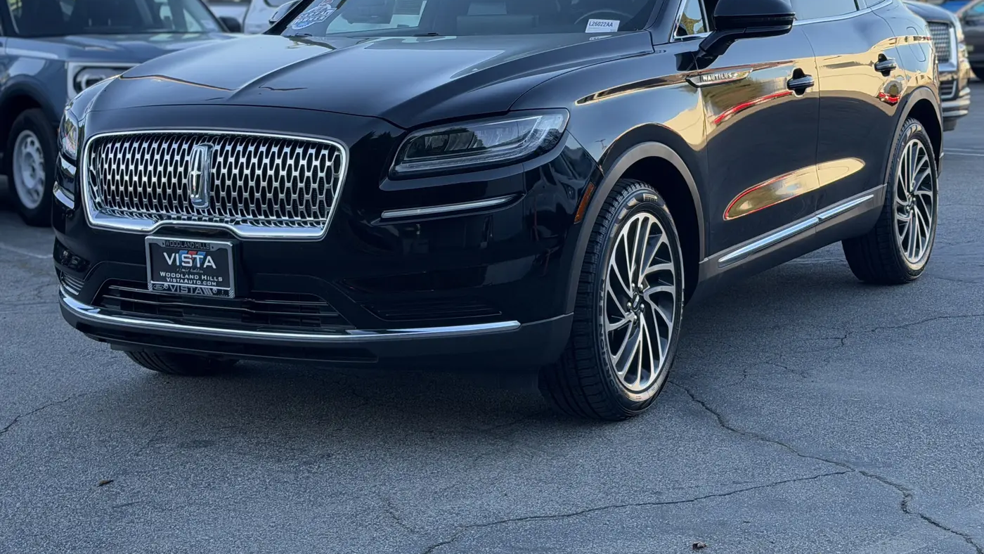 2023 Lincoln Nautilus Reserve