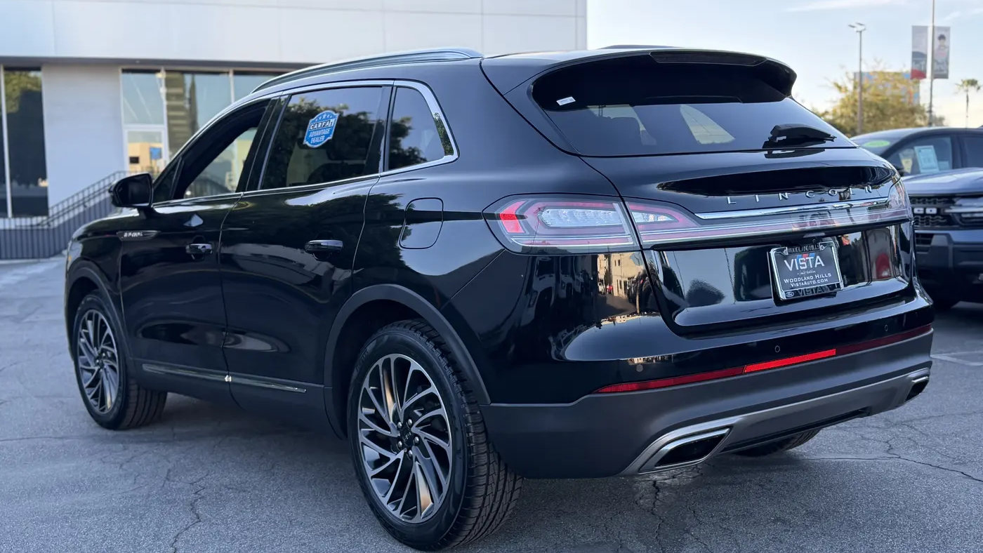 2023 Lincoln Nautilus Reserve
