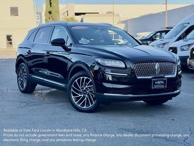 Photo of a 2023 Lincoln Nautilus Reserve 4DR SUV for sale
