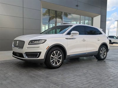 Photo of a 2019 Lincoln Nautilus Select 4DR SUV for sale
