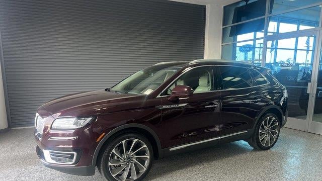 Preowned 2020 Lincoln Nautilus Reserve for Sale