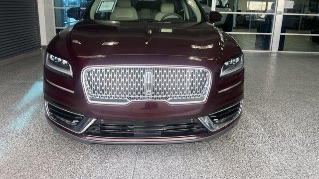 2020 Lincoln Nautilus Reserve