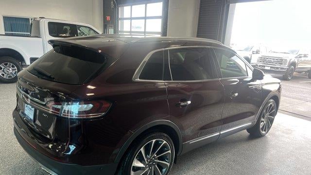 2020 Lincoln Nautilus Reserve