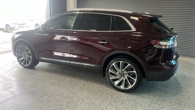 2020 Lincoln Nautilus Reserve