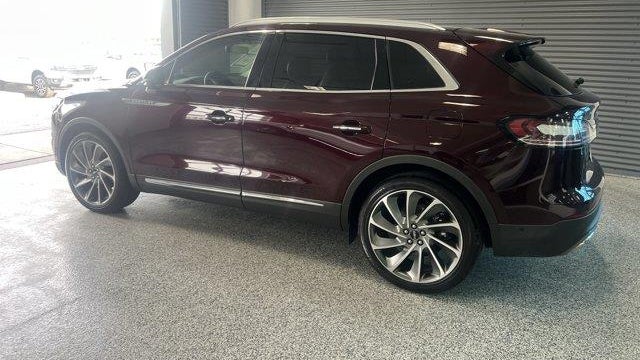 2020 Lincoln Nautilus Reserve