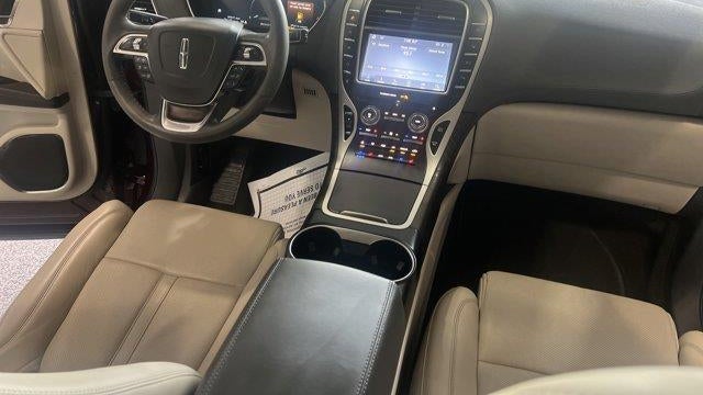 2020 Lincoln Nautilus Reserve