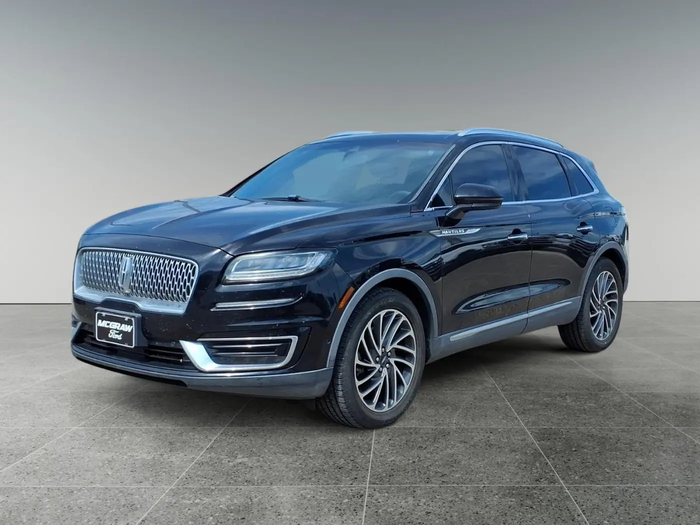 2020 Lincoln Nautilus