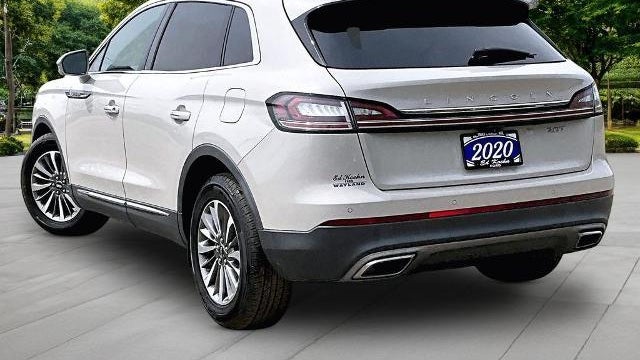 2020 Lincoln Nautilus Reserve