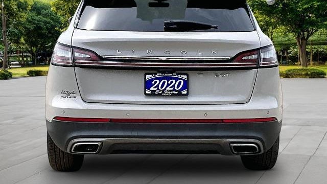 2020 Lincoln Nautilus Reserve