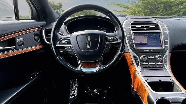 2020 Lincoln Nautilus Reserve