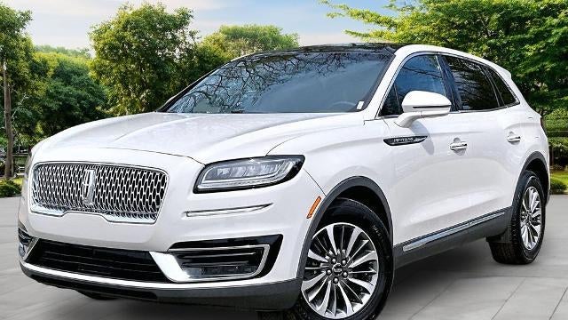 2020 Lincoln Nautilus Reserve