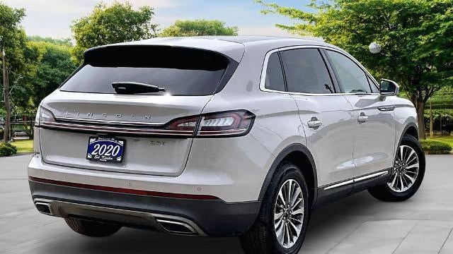 2020 Lincoln Nautilus Reserve