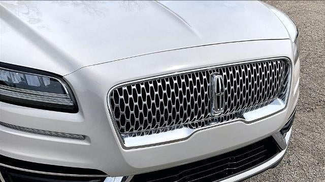 2020 Lincoln Nautilus Reserve