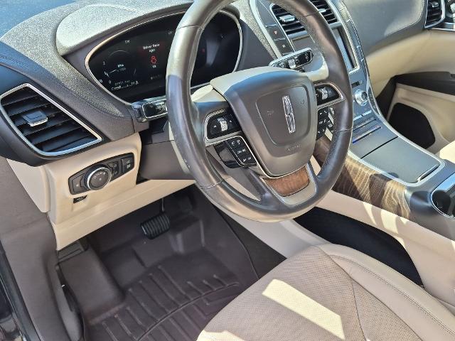 2020 Lincoln Nautilus - $20,482