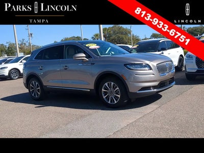 Photo of a 2021 Lincoln Nautilus Reserve 4DR SUV for sale