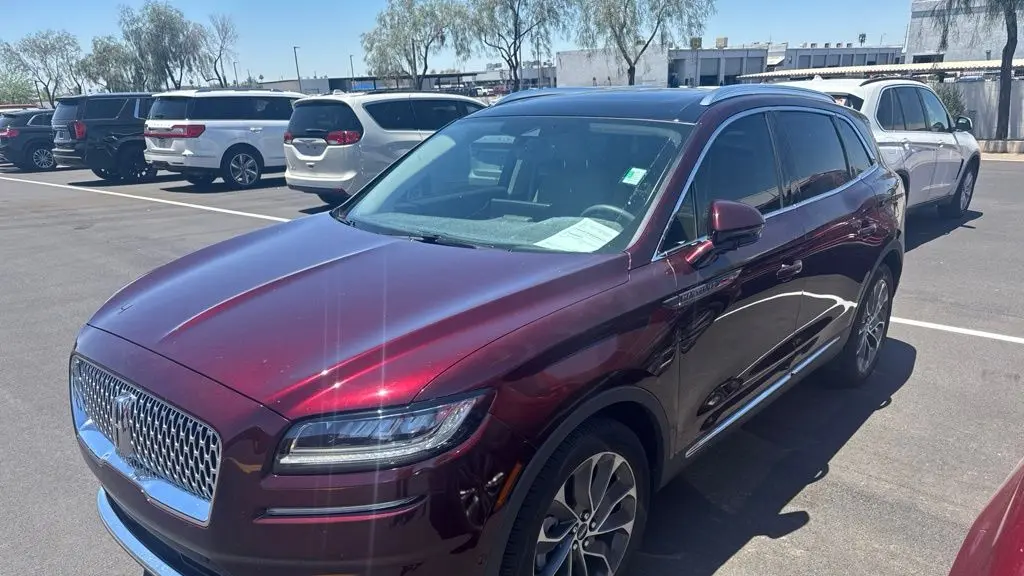 Preowned 2022 Lincoln Nautilus Reserve for Sale