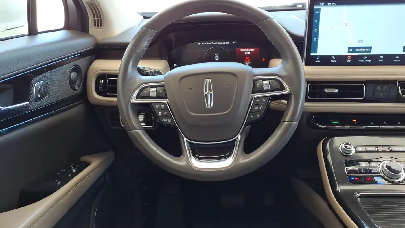 2022 Lincoln Nautilus Reserve