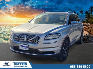 2022 Lincoln Nautilus with Silver Radiance Metallic Clearcoat Exterior