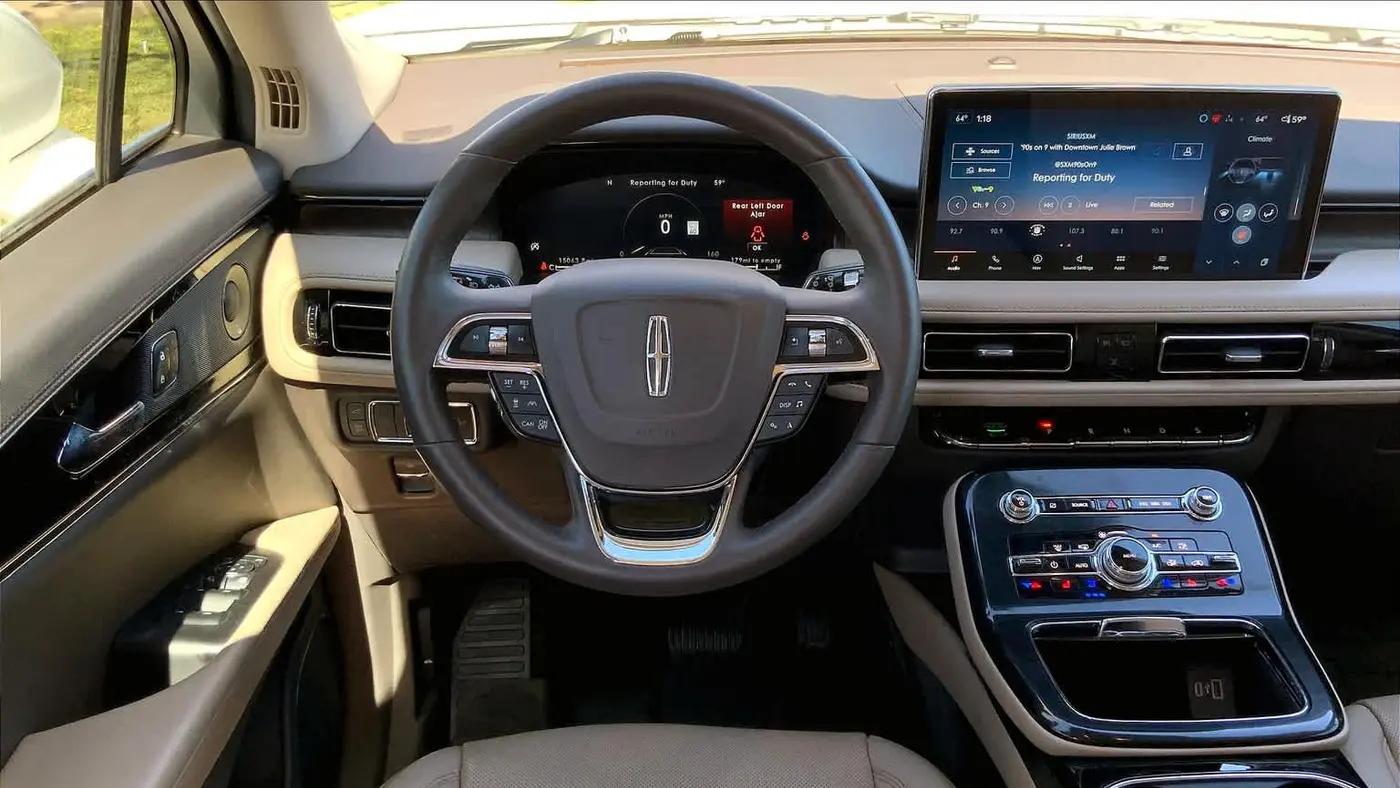 2022 Lincoln Nautilus Reserve