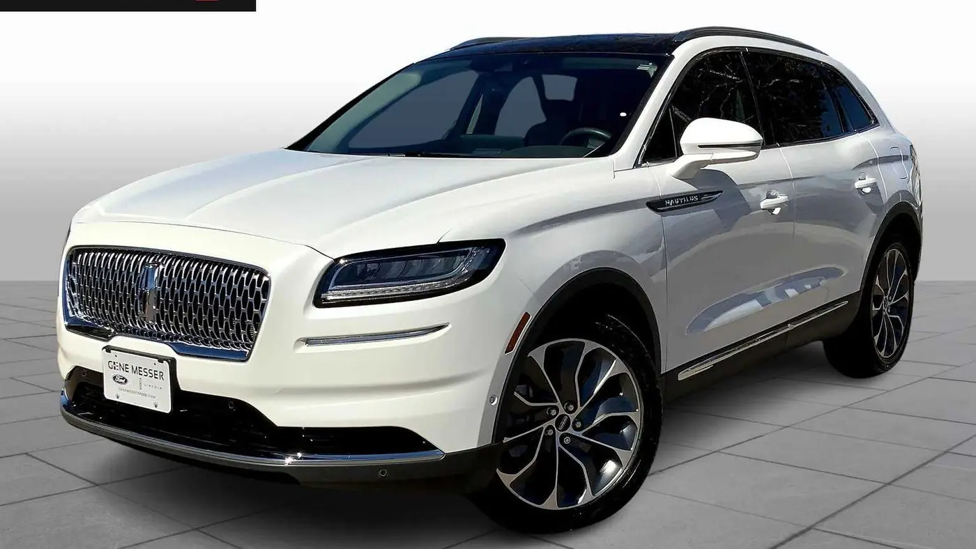 Preowned 2022 Lincoln Nautilus Reserve for Sale
