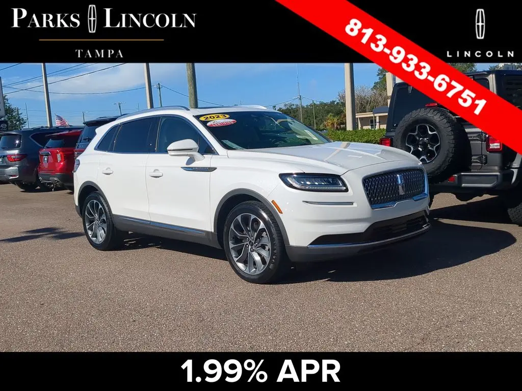 2023 Lincoln Nautilus