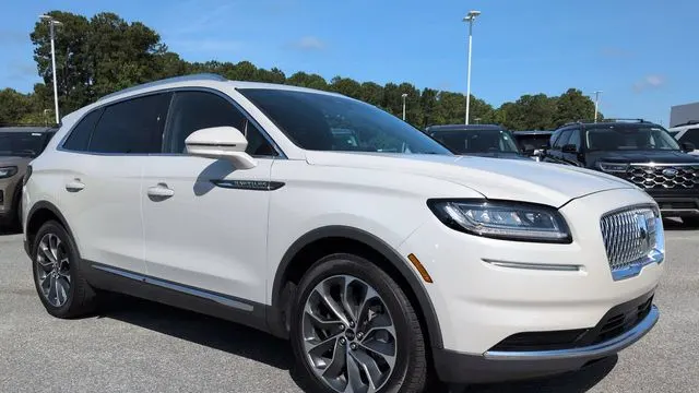 2023 Lincoln Nautilus Reserve
