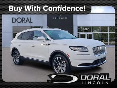 2023 Lincoln Nautilus Reserve 4DR SUV