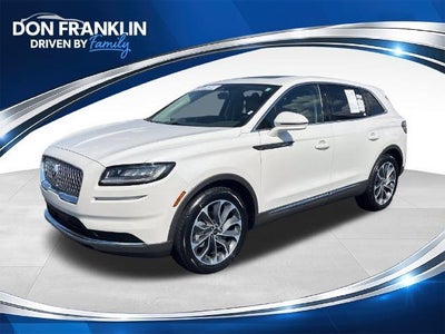 Photo of a 2023 Lincoln Nautilus Reserve 4DR SUV for sale