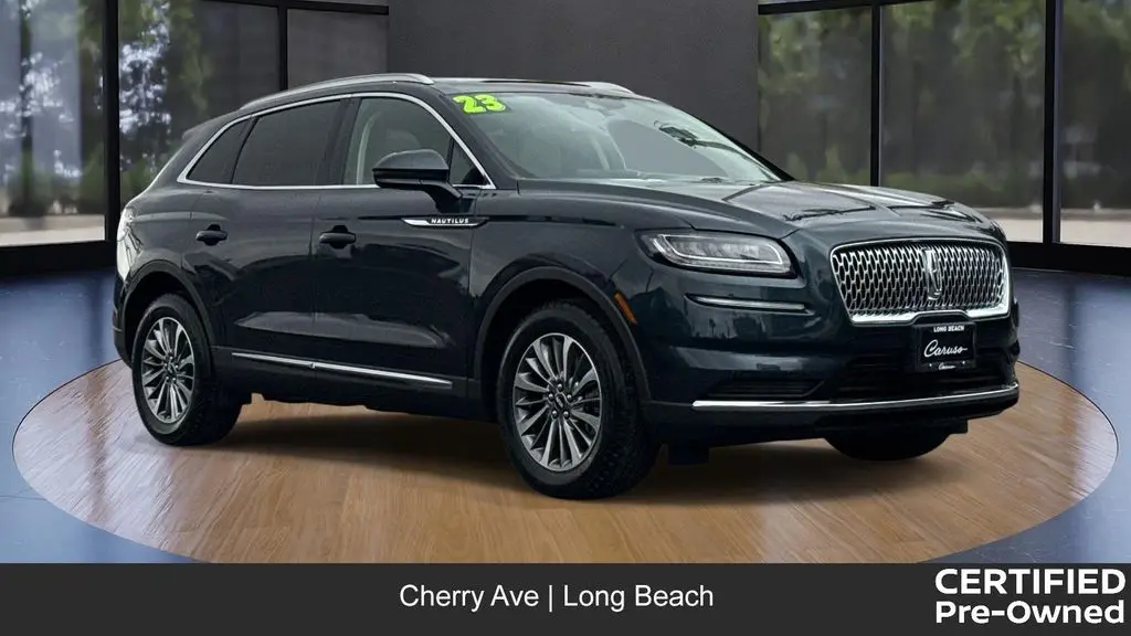 Preowned 2023 Lincoln Nautilus Reserve for Sale