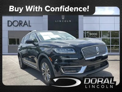 Photo of a 2019 Lincoln Nautilus Select 4DR SUV for sale