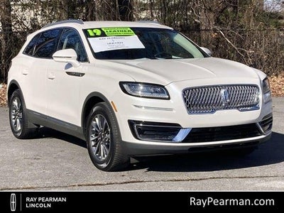 Photo of a 2019 Lincoln Nautilus Select 4DR SUV for sale