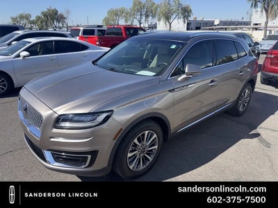 2019 Lincoln Nautilus Select 4DR SUV