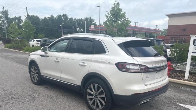 2019 Lincoln Nautilus Select