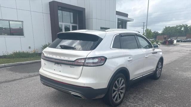 2019 Lincoln Nautilus Select