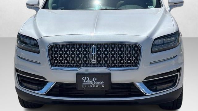 2019 Lincoln Nautilus Select