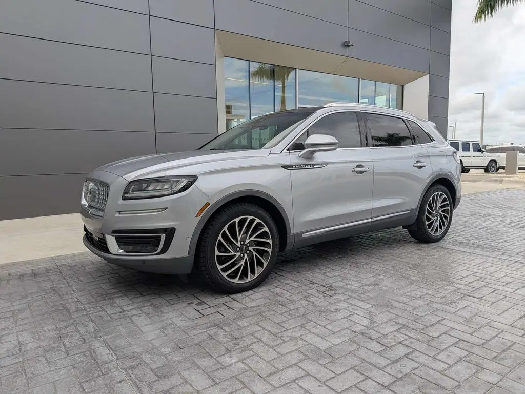 2020 Lincoln Nautilus