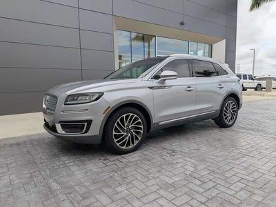 2020 Lincoln Nautilus Reserve 4DR SUV