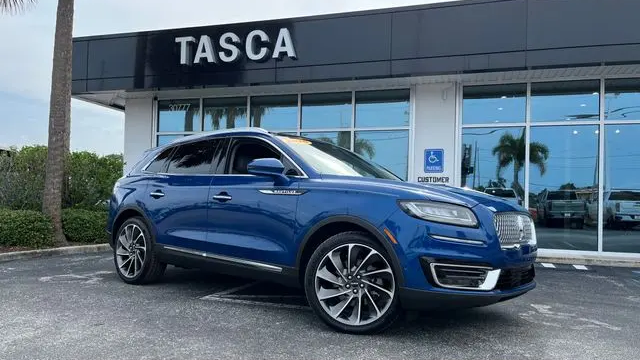 Preowned 2020 Lincoln Nautilus Reserve for Sale