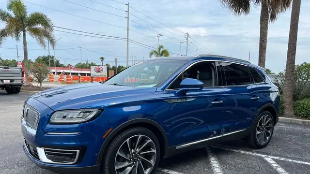 2020 Lincoln Nautilus Reserve