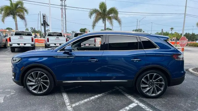 2020 Lincoln Nautilus Reserve