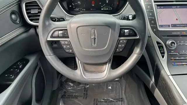 2020 Lincoln Nautilus Reserve