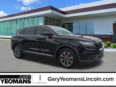 2020 Lincoln Nautilus Reserve 4DR SUV