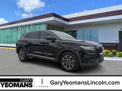 2020 Lincoln Nautilus Reserve 4DR SUV