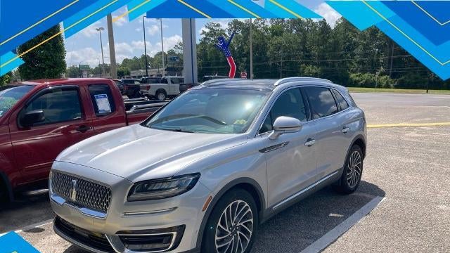 Preowned 2020 Lincoln Nautilus Reserve for Sale