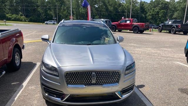 2020 Lincoln Nautilus Reserve