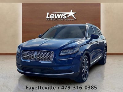 2021 Lincoln Nautilus Reserve 4DR SUV