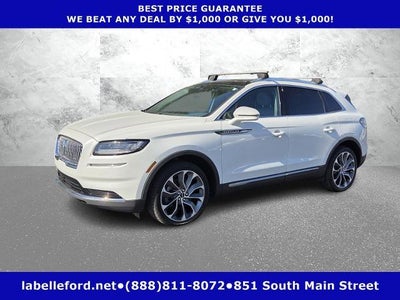 2021 Lincoln Nautilus Reserve 4DR SUV